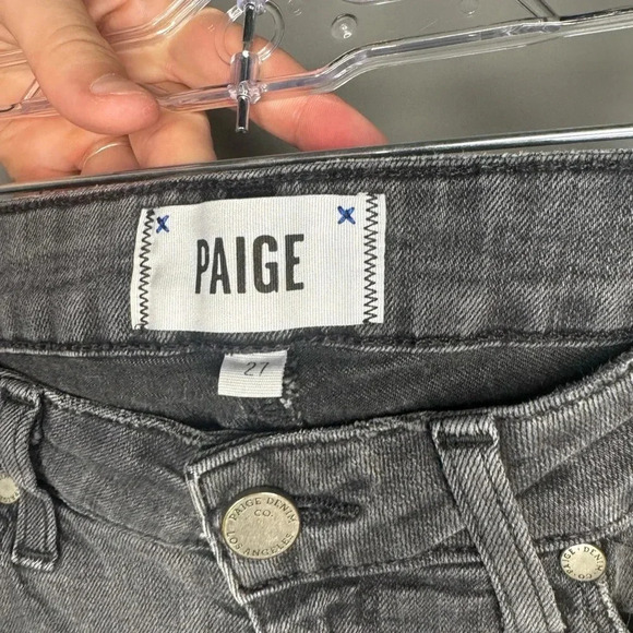 Paige black verdugo ankle jean. Very soft. Size 27 - Picture 7 of 16